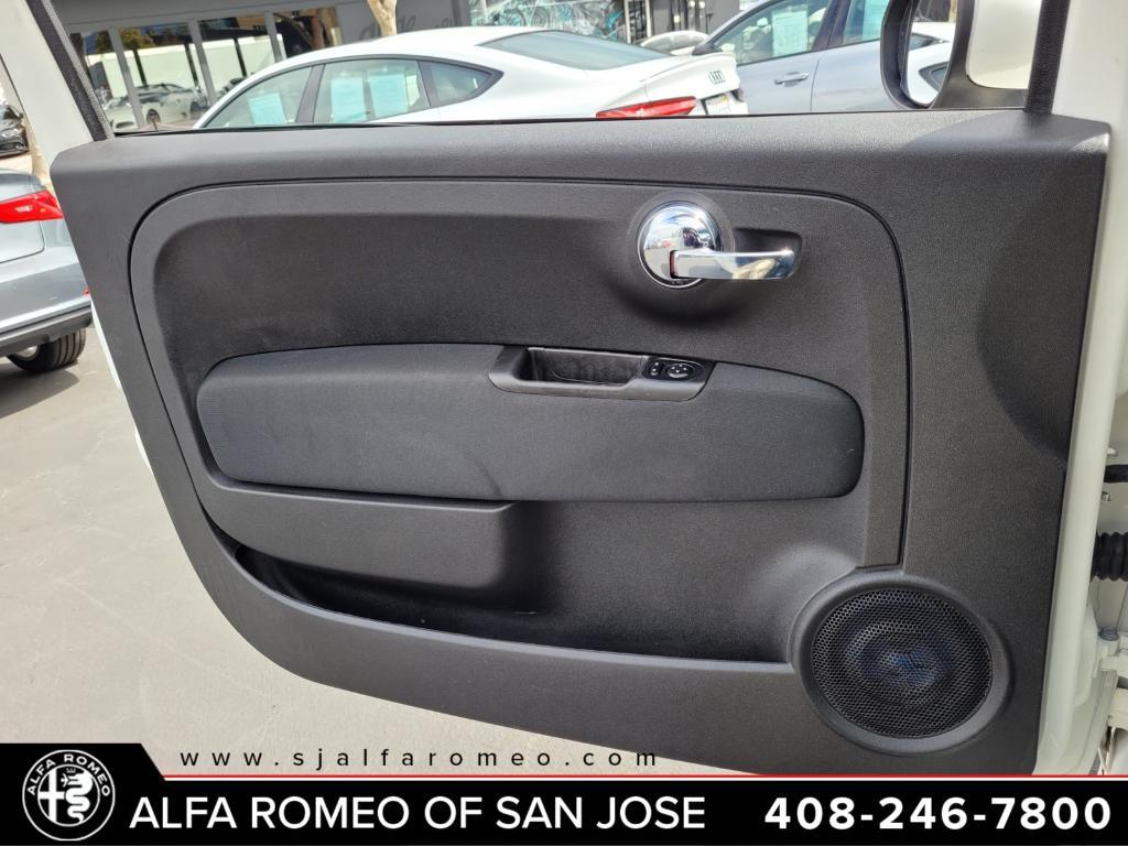 used 2015 FIAT 500 car, priced at $15,995