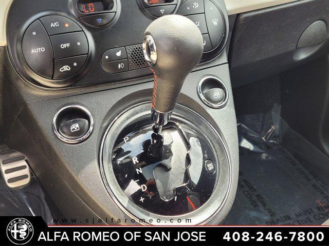used 2015 FIAT 500 car, priced at $14,995