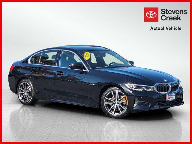 used 2019 BMW 330 car, priced at $18,500
