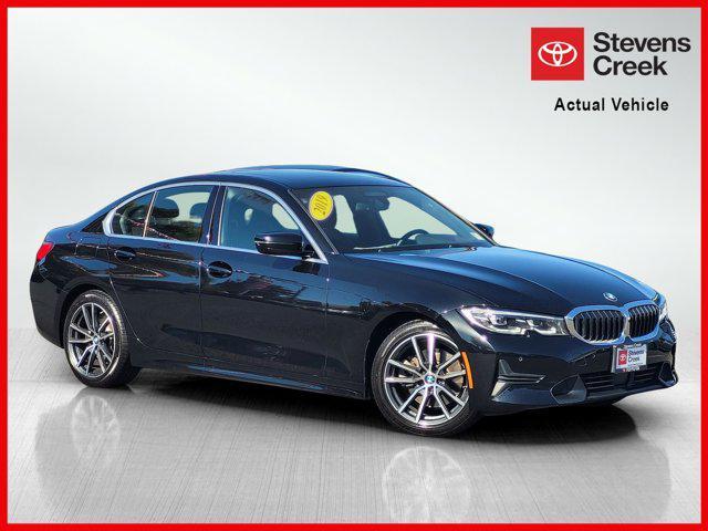 used 2019 BMW 330 car, priced at $18,500