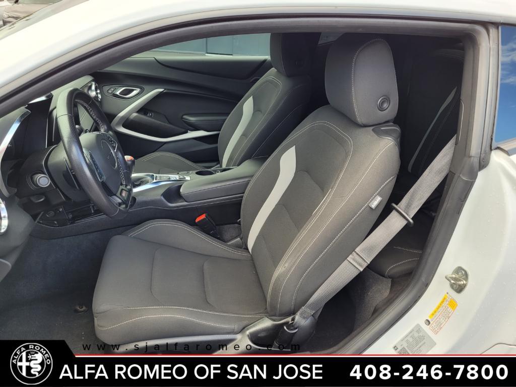 used 2022 Chevrolet Camaro car, priced at $44,995