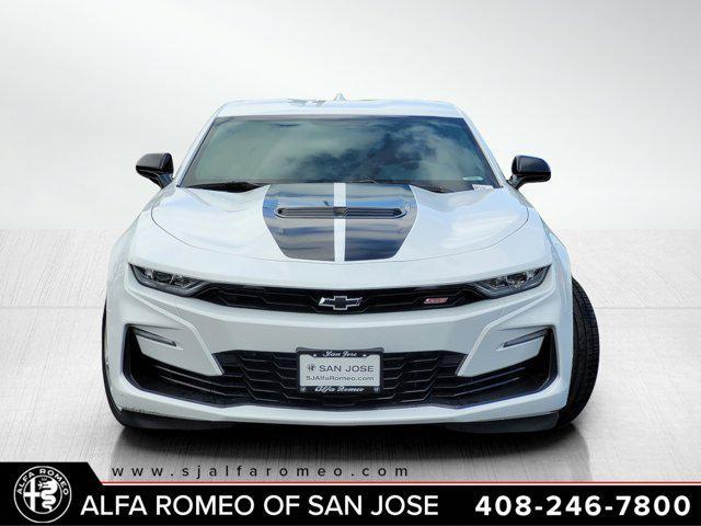 used 2022 Chevrolet Camaro car, priced at $43,995