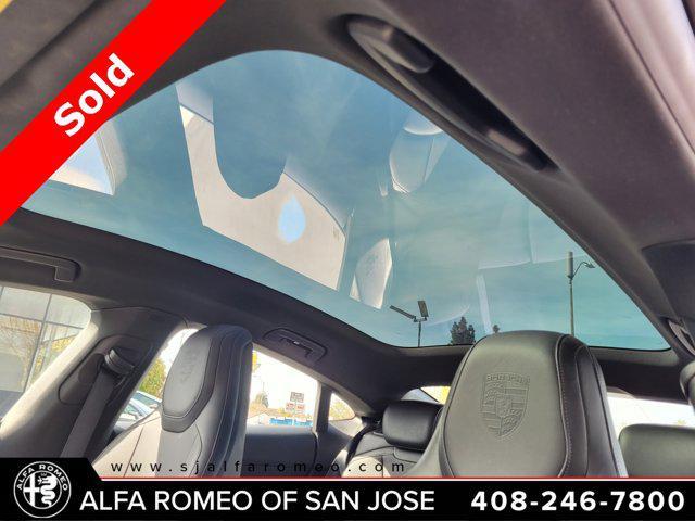 used 2021 Porsche Taycan car, priced at $50,995