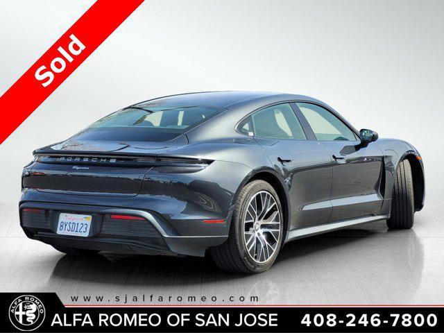 used 2021 Porsche Taycan car, priced at $50,995