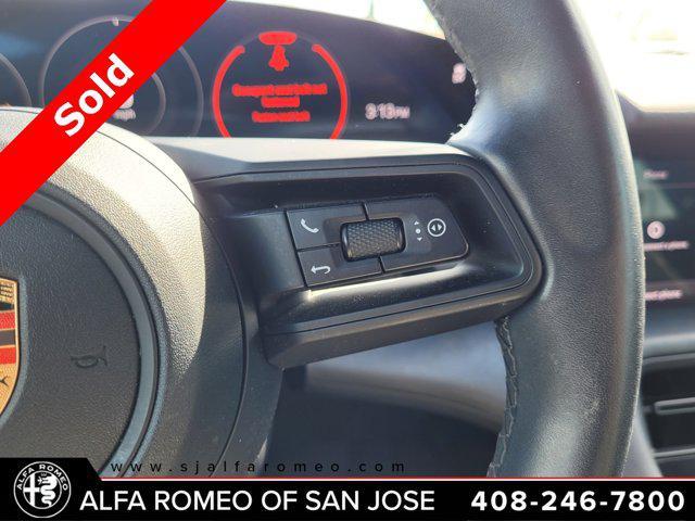 used 2021 Porsche Taycan car, priced at $50,995