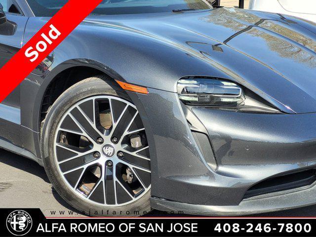 used 2021 Porsche Taycan car, priced at $50,995