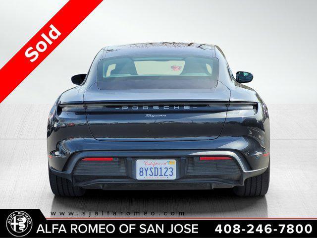 used 2021 Porsche Taycan car, priced at $50,995
