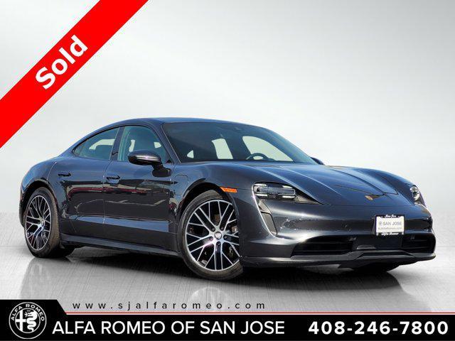 used 2021 Porsche Taycan car, priced at $50,995