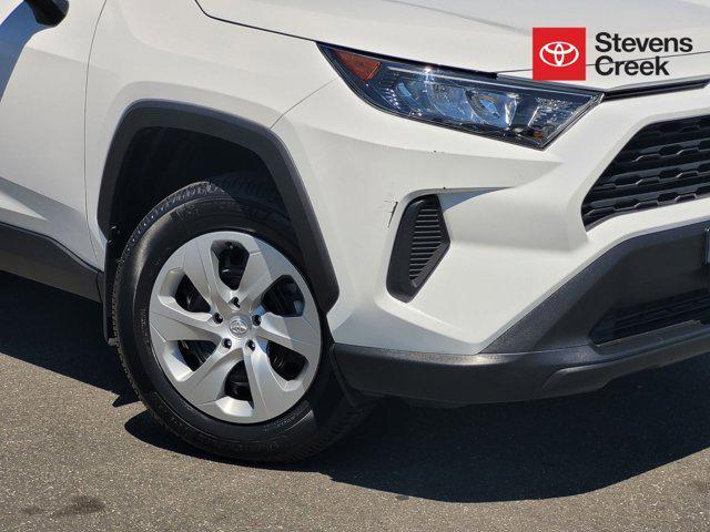 used 2022 Toyota RAV4 car, priced at $28,900