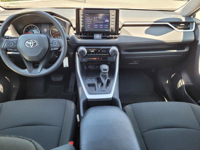 used 2022 Toyota RAV4 car, priced at $28,900