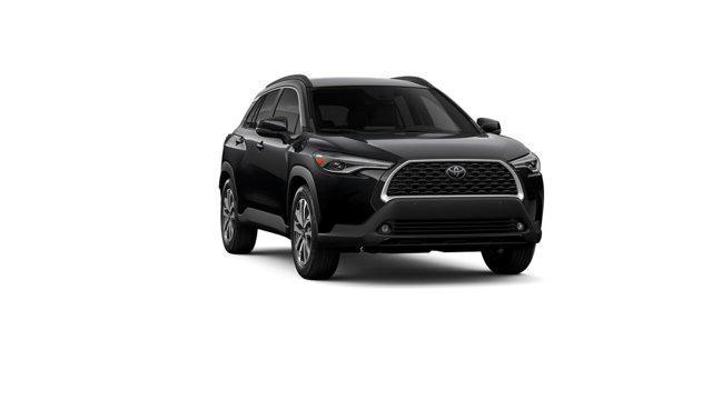 new 2025 Toyota Corolla Cross car, priced at $32,904