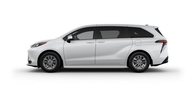 new 2025 Toyota Sienna car, priced at $52,955