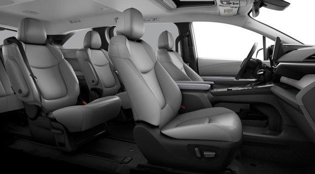 new 2025 Toyota Sienna car, priced at $52,955