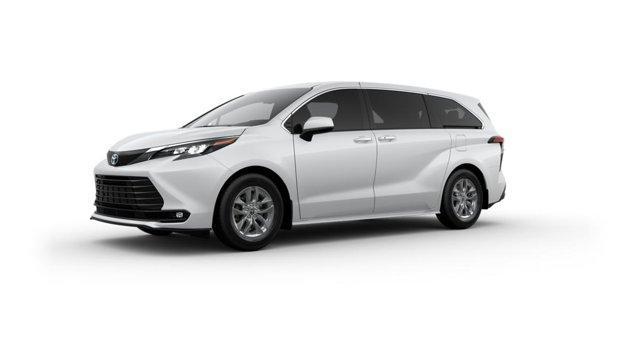 new 2025 Toyota Sienna car, priced at $52,955