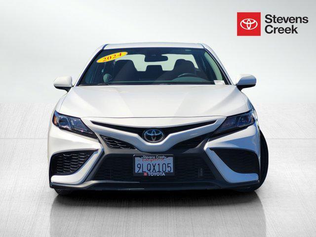 used 2024 Toyota Camry car, priced at $27,900