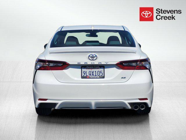 used 2024 Toyota Camry car, priced at $27,900