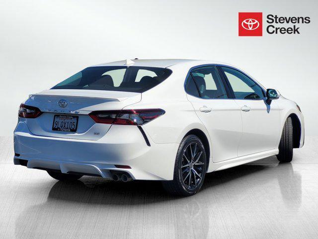 used 2024 Toyota Camry car, priced at $27,900