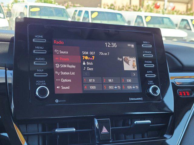 used 2024 Toyota Camry car, priced at $27,900