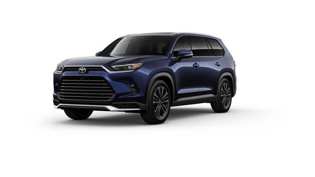 new 2025 Toyota Grand Highlander Hybrid car, priced at $66,398