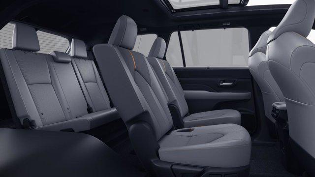 new 2025 Toyota Grand Highlander Hybrid car, priced at $66,398