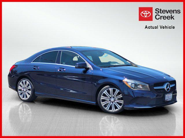 used 2018 Mercedes-Benz CLA 250 car, priced at $14,900