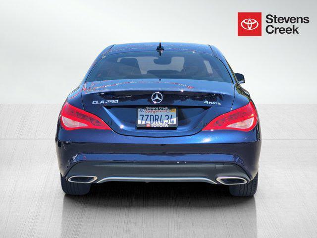 used 2018 Mercedes-Benz CLA 250 car, priced at $14,900