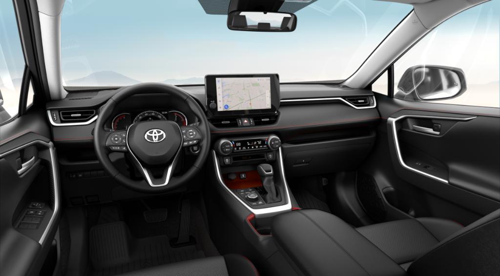 new 2024 Toyota RAV4 car, priced at $42,840