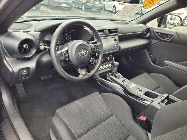used 2023 Toyota GR86 car, priced at $29,900