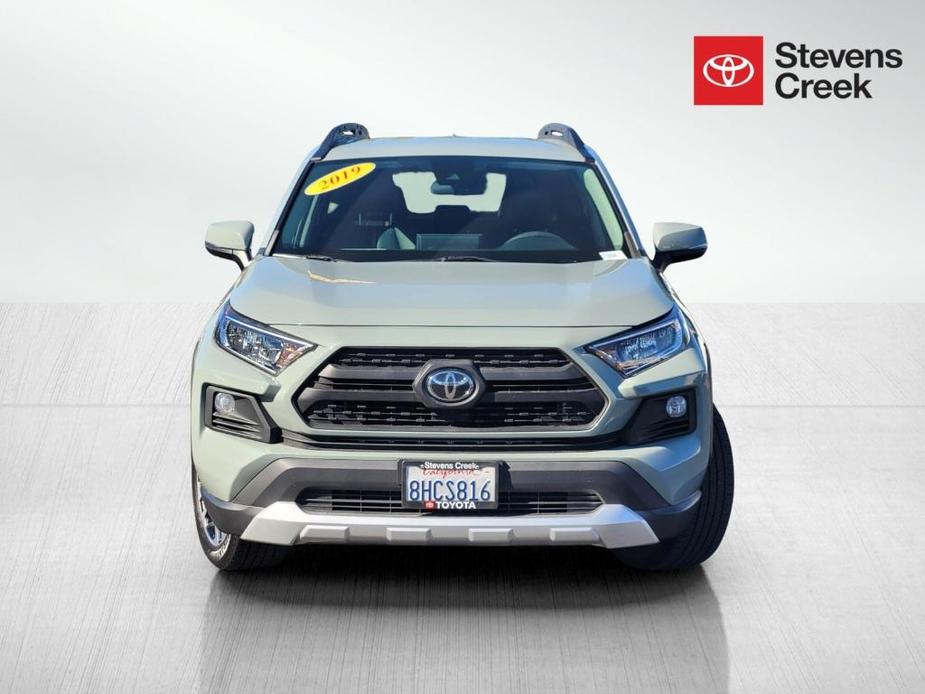 used 2019 Toyota RAV4 car, priced at $26,900