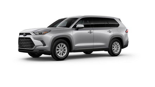 new 2025 Toyota Grand Highlander Hybrid car, priced at $55,198