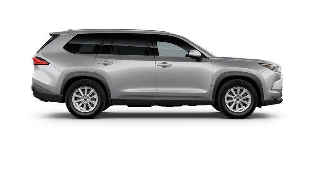 new 2025 Toyota Grand Highlander Hybrid car, priced at $55,198