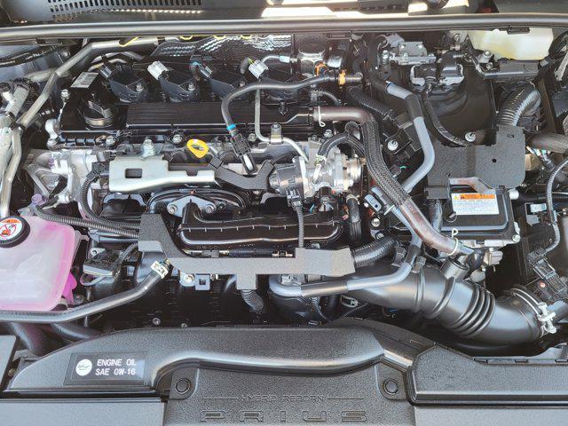 used 2025 Toyota Prius Plug-In Hybrid car, priced at $38,900