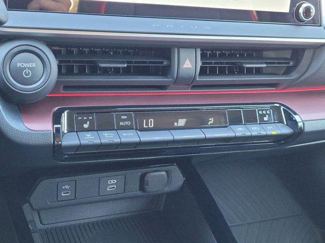 used 2025 Toyota Prius Plug-In Hybrid car, priced at $38,900