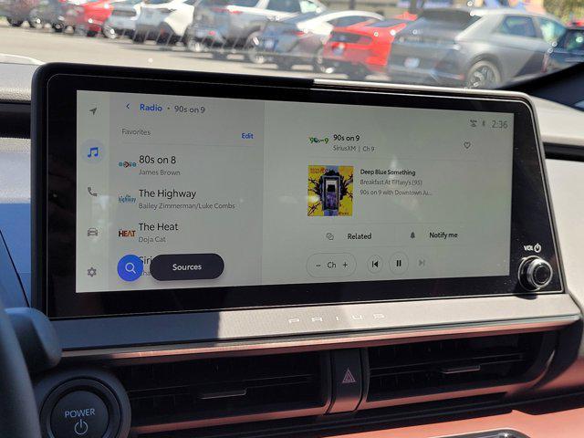 used 2025 Toyota Prius Plug-In Hybrid car, priced at $38,900