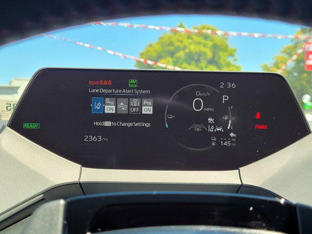 used 2025 Toyota Prius Plug-In Hybrid car, priced at $38,900