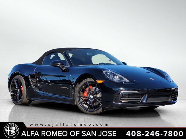 used 2017 Porsche 718 Boxster car, priced at $41,995