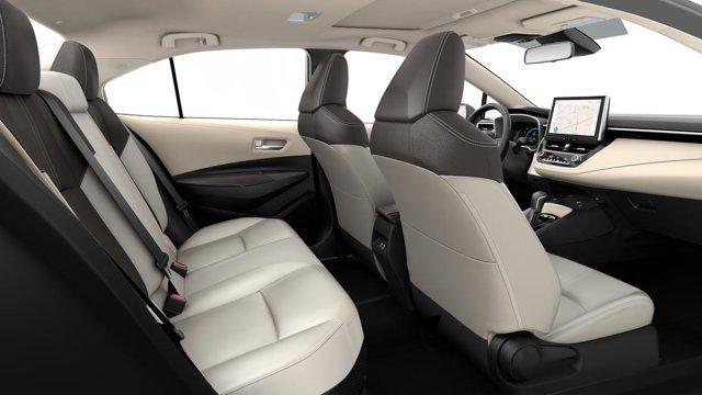 new 2025 Toyota Corolla Hybrid car, priced at $32,219