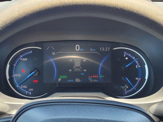 used 2023 Toyota RAV4 Hybrid car, priced at $32,900