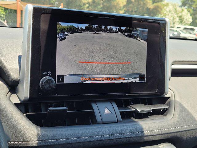 used 2023 Toyota RAV4 Hybrid car, priced at $32,900