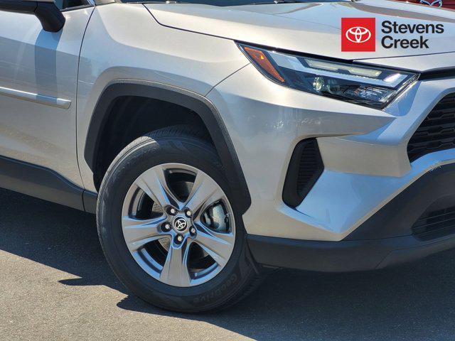 used 2023 Toyota RAV4 Hybrid car, priced at $32,900