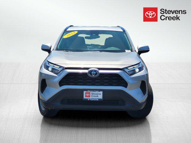used 2023 Toyota RAV4 Hybrid car, priced at $32,900