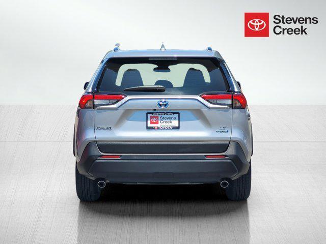 used 2023 Toyota RAV4 Hybrid car, priced at $32,900