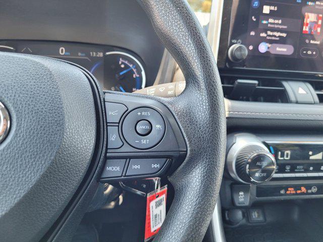 used 2023 Toyota RAV4 Hybrid car, priced at $32,900