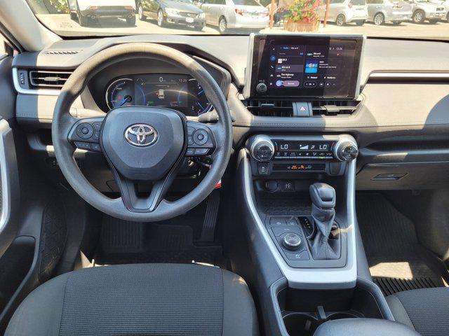 used 2023 Toyota RAV4 Hybrid car, priced at $32,900