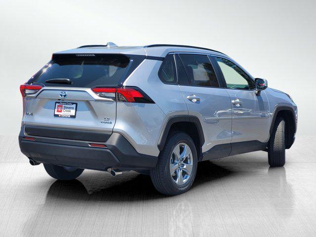 used 2023 Toyota RAV4 Hybrid car, priced at $32,900