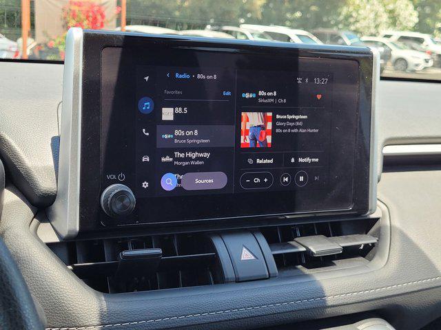 used 2023 Toyota RAV4 Hybrid car, priced at $32,900