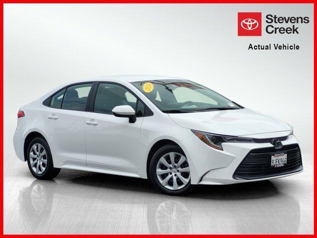 used 2024 Toyota Corolla car, priced at $23,900