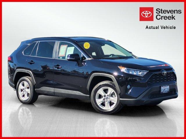 used 2021 Toyota RAV4 car, priced at $26,988