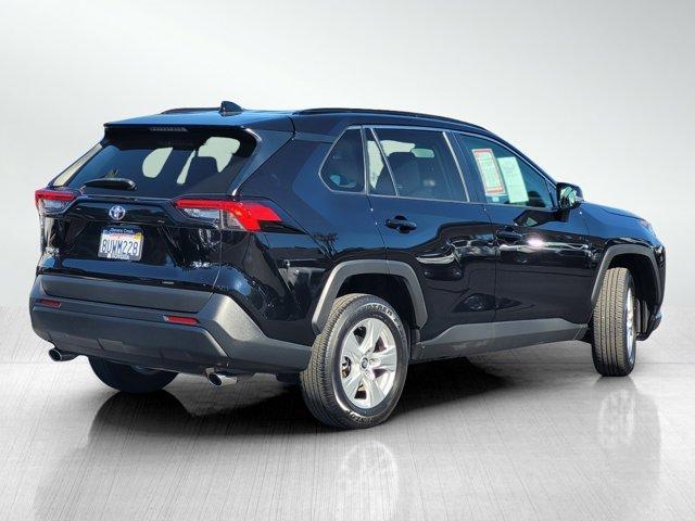 used 2021 Toyota RAV4 car, priced at $26,988