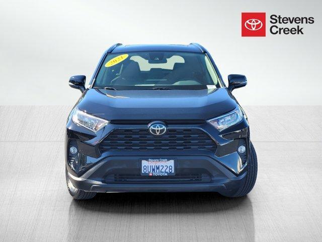 used 2021 Toyota RAV4 car, priced at $26,988